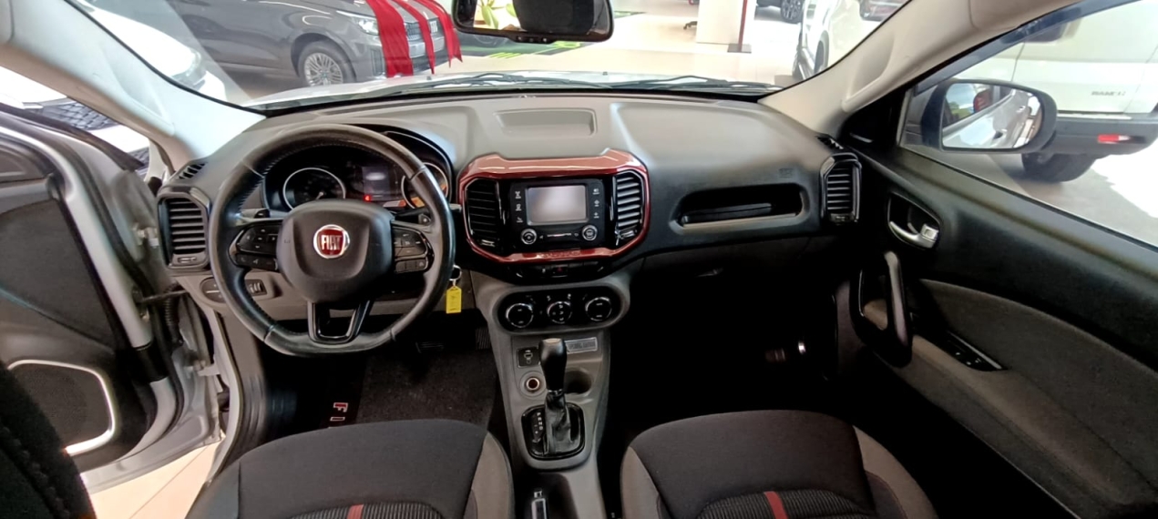 fiat toro 1.8 16v evo flex freedom at6 4p automatico 20176