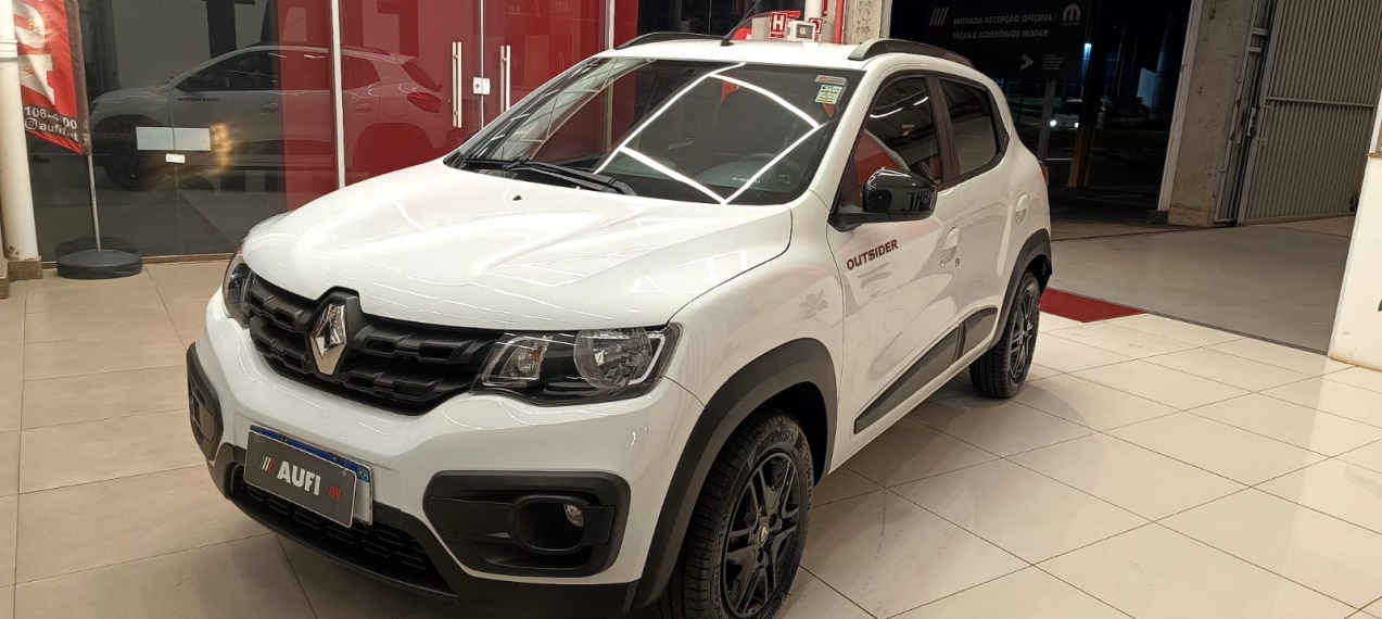 renault kwid 1.0 12v sce flex outsider manual 4p 20212