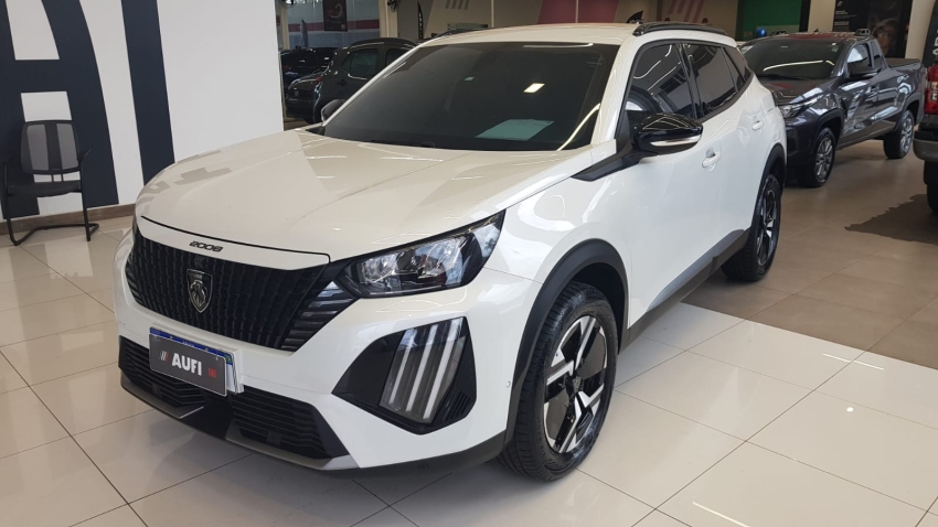 peugeot 2008 1.0 turbo 200 flex allure cvt 4p automatico 20251