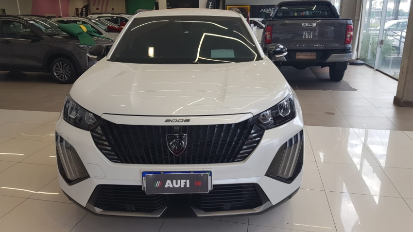peugeot 2008 1.0 turbo 200 flex allure cvt 4p automatico 20250