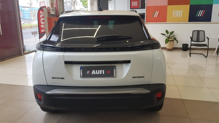 peugeot 2008 1.0 turbo 200 flex allure cvt 4p automatico 20253