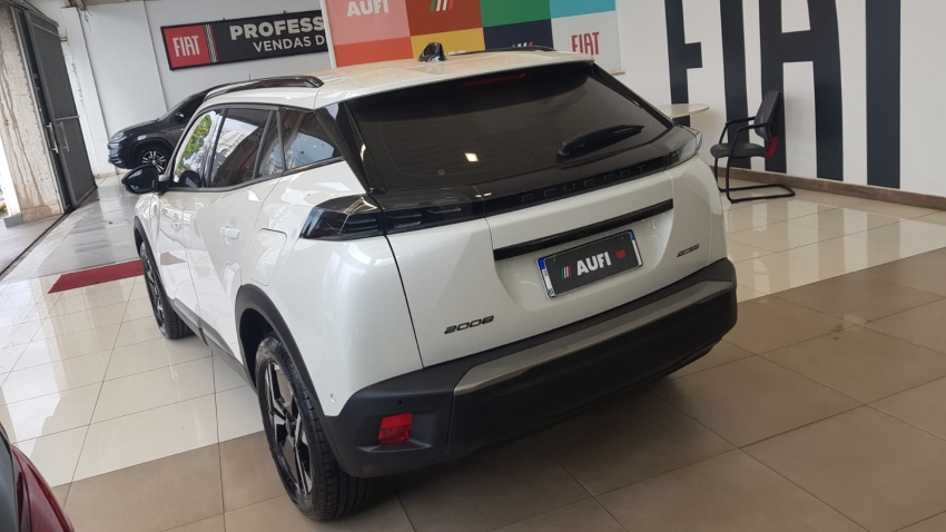 peugeot 2008 1.0 turbo 200 flex allure cvt 4p automatico 20254