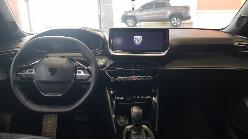 peugeot 2008 1.0 turbo 200 flex allure cvt 4p automatico 20255