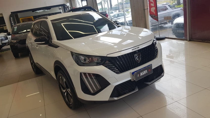 peugeot 2008 1.0 turbo 200 flex allure cvt 4p automatico 20252