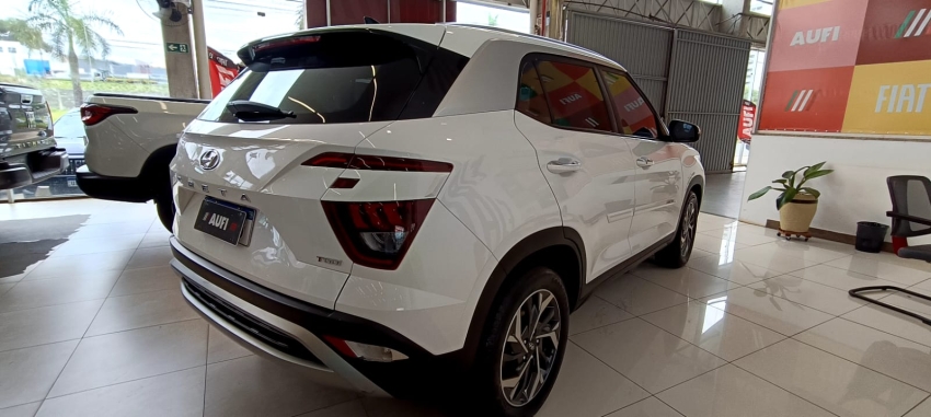 hyundai creta 1.0 tgdi flex platinum automatico 4p 20245