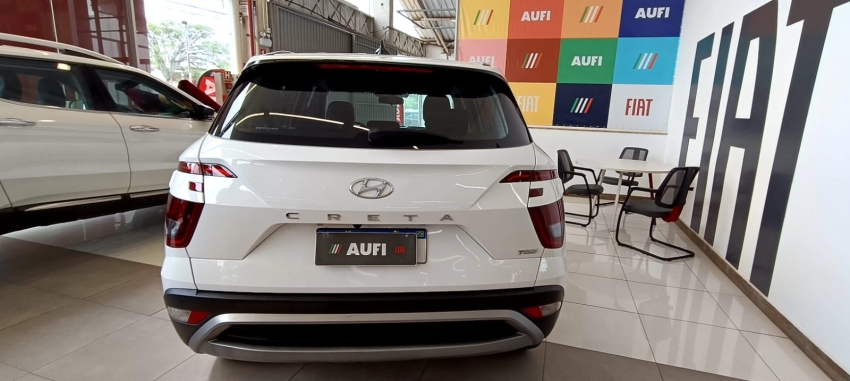 hyundai creta 1.0 tgdi flex platinum automatico 4p 20243