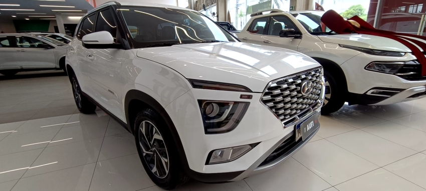 hyundai creta 1.0 tgdi flex platinum automatico 4p 20242