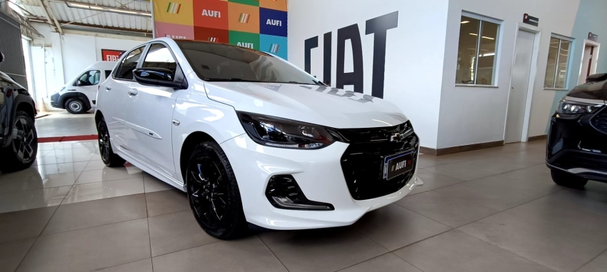 chevrolet onix 1.0 turbo flex rs automatico 4p 20232