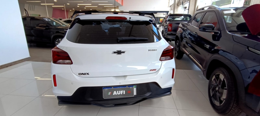 chevrolet onix 1.0 turbo flex rs automatico 4p 20233