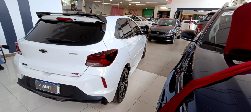 chevrolet onix 1.0 turbo flex rs automatico 4p 20235