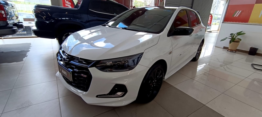 chevrolet onix 1.0 turbo flex rs automatico 4p 20230