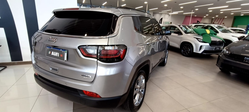 jeep compass 1.3 t270 turbo flex longitude at6 4p automatico 20224