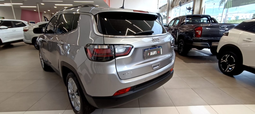jeep compass 1.3 t270 turbo flex longitude at6 4p automatico 20225