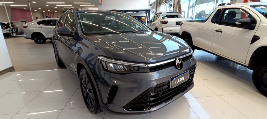 volkswagen nivus 1.0 200 tsi total flex sense automatico 4p 20262