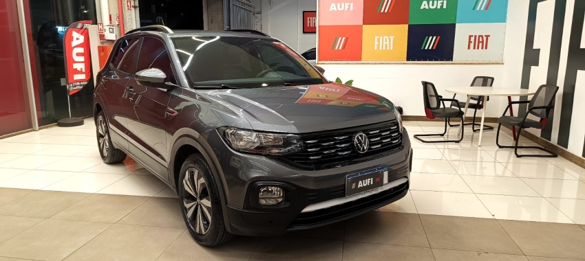 volkswagen t-cross 1.0 200 tsi total flex comfortline automatico 4p 20241