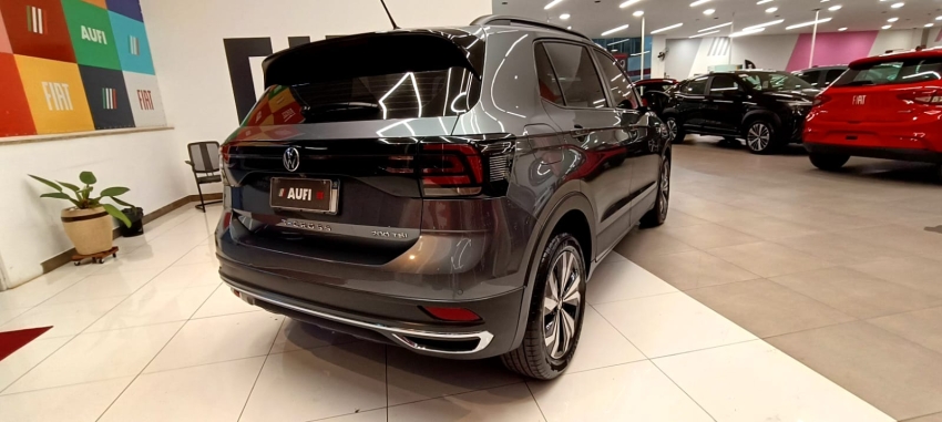 volkswagen t-cross 1.0 200 tsi total flex comfortline automatico 4p 20244