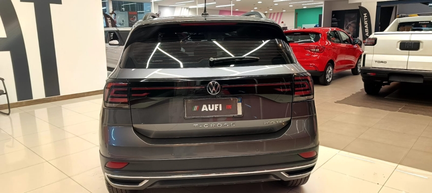 volkswagen t-cross 1.0 200 tsi total flex comfortline automatico 4p 20243
