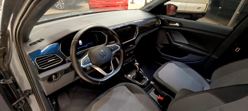 volkswagen t-cross 1.0 200 tsi total flex comfortline automatico 4p 20246