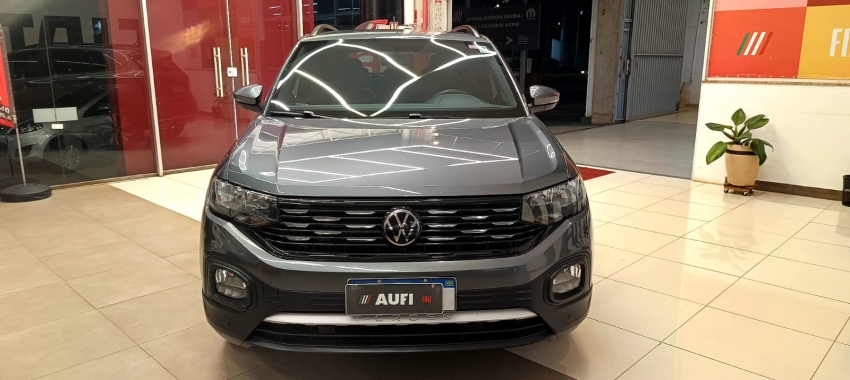 volkswagen t-cross 1.0 200 tsi total flex comfortline automatico 4p 20240