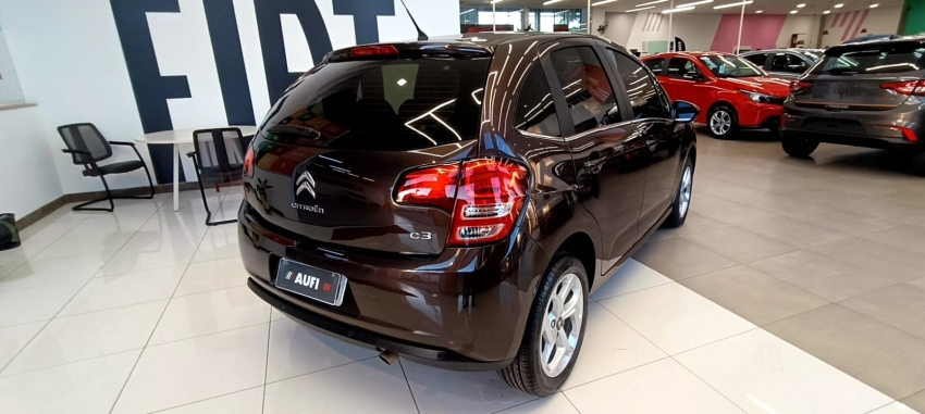 citroen c3 1.6 vti 120 flex exclusive eat6 4p automatico 20194