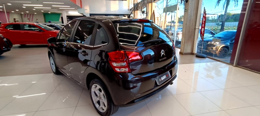 citroen c3 1.6 vti 120 flex exclusive eat6 4p automatico 20195