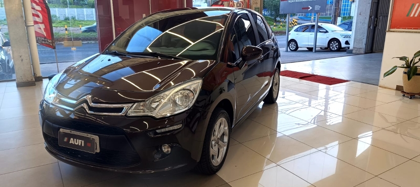 citroen c3 1.6 vti 120 flex exclusive eat6 4p automatico 20191