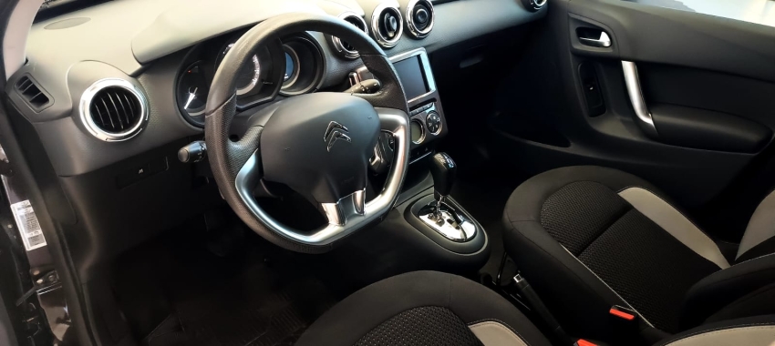 citroen c3 1.6 vti 120 flex exclusive eat6 4p automatico 20197