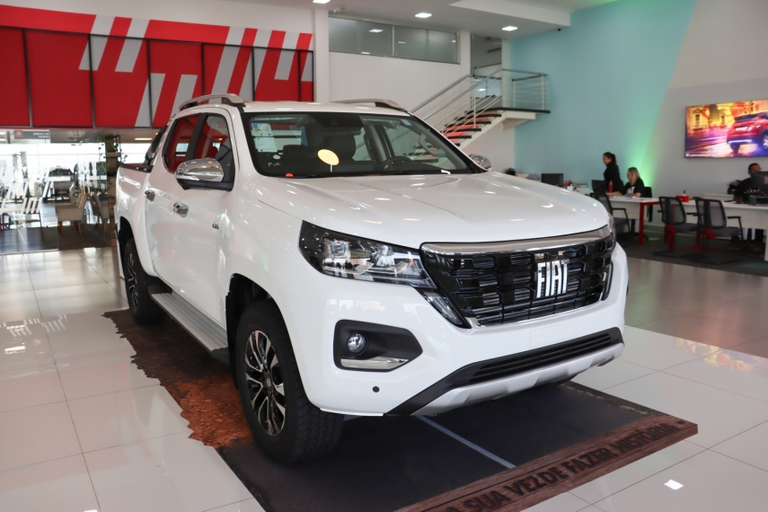 fiat titano 2.2 turbo diesel ranch 4x4 at8 4p automatico 20262