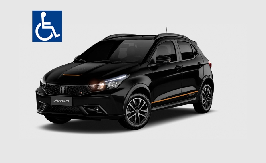 fiat argo 1.3 firefly flex trekking manual 4p automatico 2026
