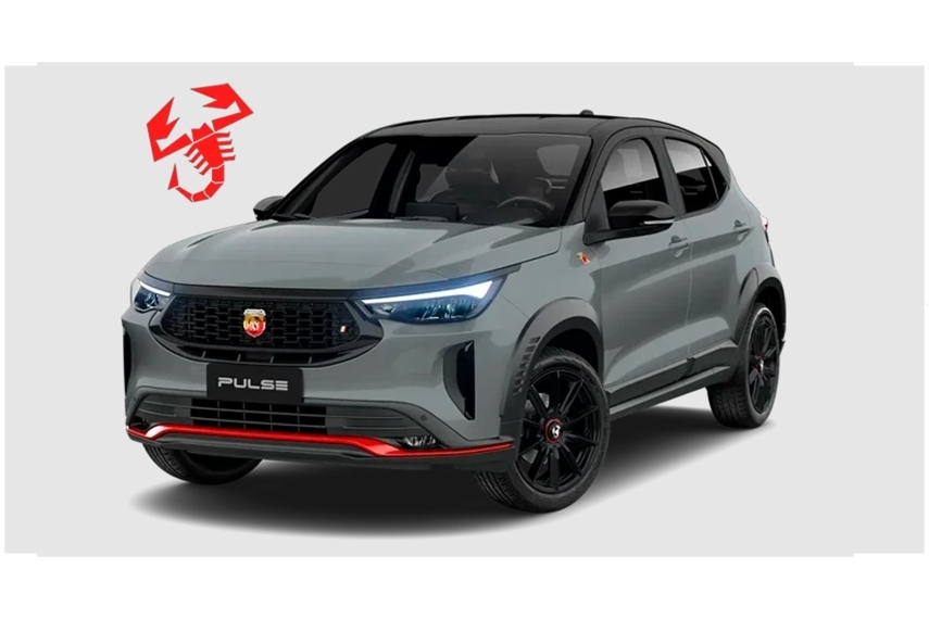 fiat pulse 1.3 turbo 270 flex abarth at6 2025 fiat pulse 1.3 turbo 270 flex abarth at6 2025