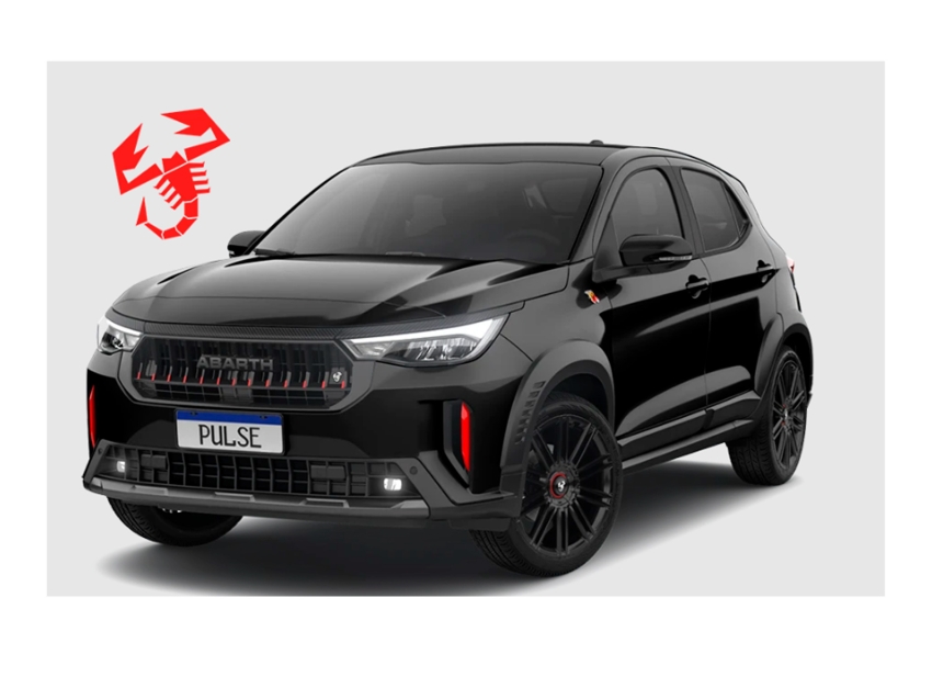 fiat pulse 1.3 turbo 270 flex abarth at6 4p automatico 2025 fiat pulse 1.3 turbo 270 flex abarth at6 4p automatico 2025