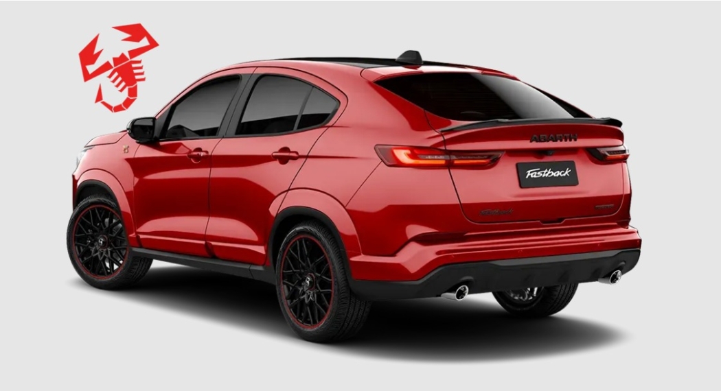 fiat fastback 1.3 turbo 270 flex abarth at6 4p automatico 2025