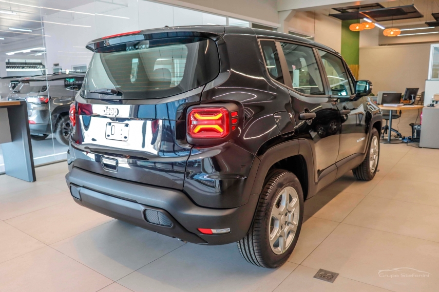 jeep renegade 1.3 t270 turbo flex at6 2024