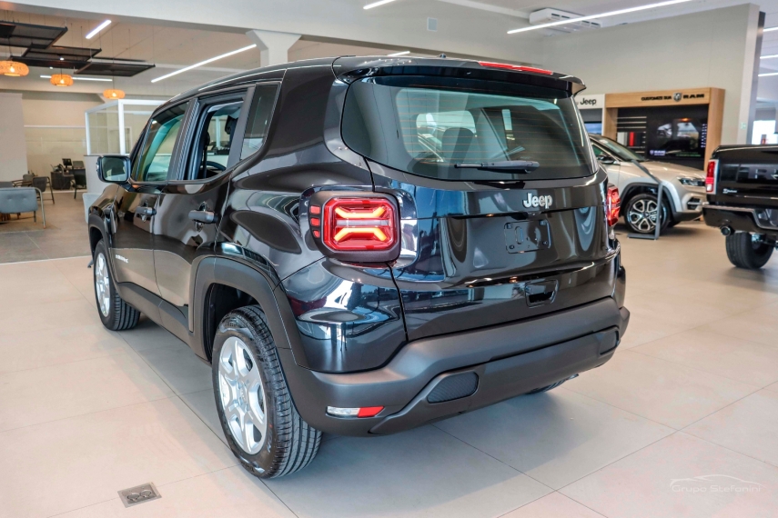 jeep renegade 1.3 t270 turbo flex at6 2024