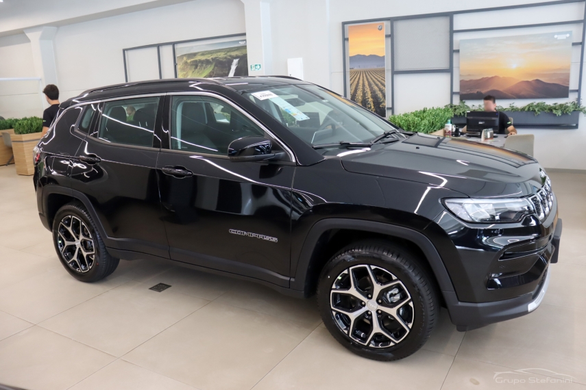 jeep compass 1.3 t270 turbo flex longitude at6 4p automatico 20269