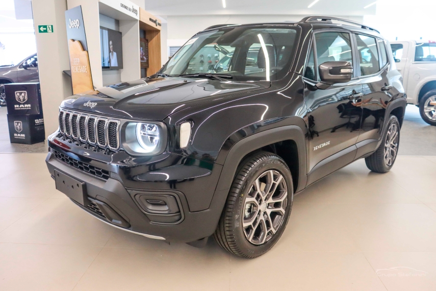 jeep renegade 1.3 t270 turbo flex longitude at6 4p automatico 2026
