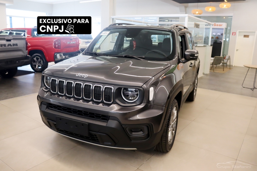 jeep renegade 1.3 t270 turbo flex mhev longitude at6 4p automatico 2027