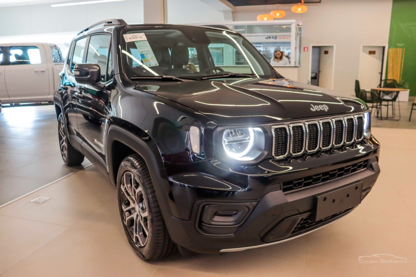 jeep renegade 1.3 t270 turbo flex longitude at6 4p automatico 20262