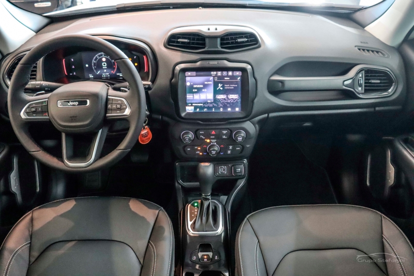 jeep renegade 1.3 t270 turbo flex longitude at6 4p automatico 20265