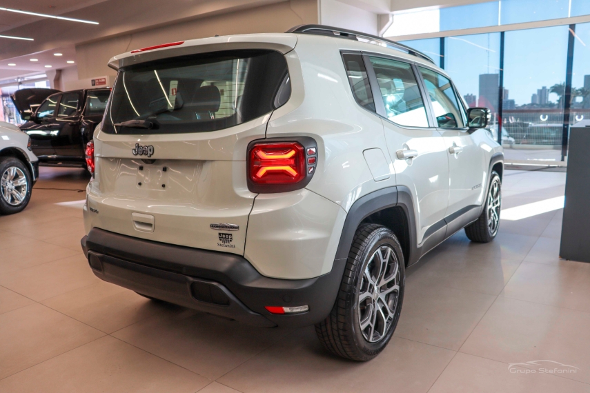 jeep renegade 1.3 t270 turbo flex longitude at6 4p automatico 20269