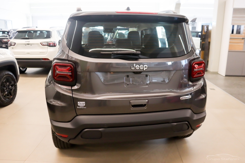 jeep renegade 1.3 t270 turbo flex mhev longitude at6 4p automatico 202710