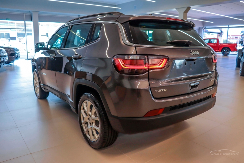 jeep compass 1.3 t270 turbo flex sport at6 4p automatico 202611