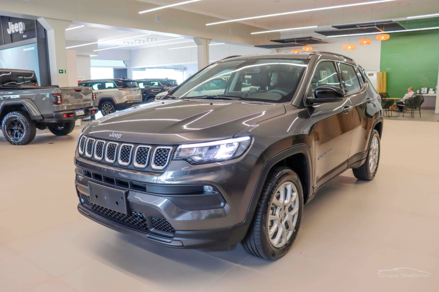 jeep compass 1.3 t270 turbo flex sport at6 4p automatico 2026