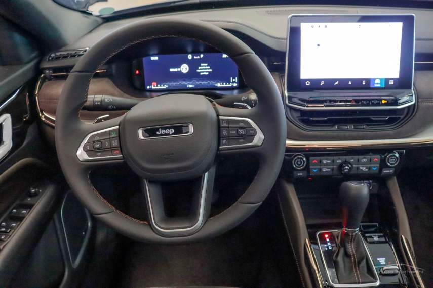 jeep commander 2.2 turbo diesel overland at9 gasolina 4p automatico 20264