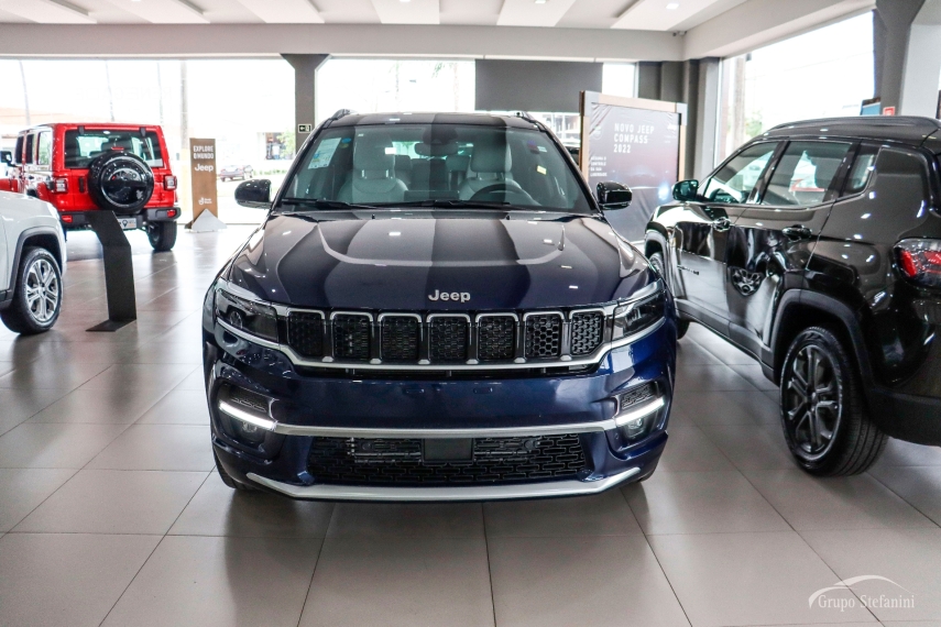 jeep commander 1.3 t270 turbo flex overland at6 4p automatico 20261