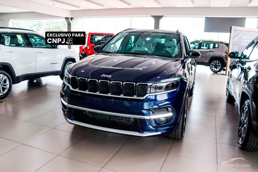 jeep commander 1.3 t270 turbo flex overland at6 4p automatico 2026