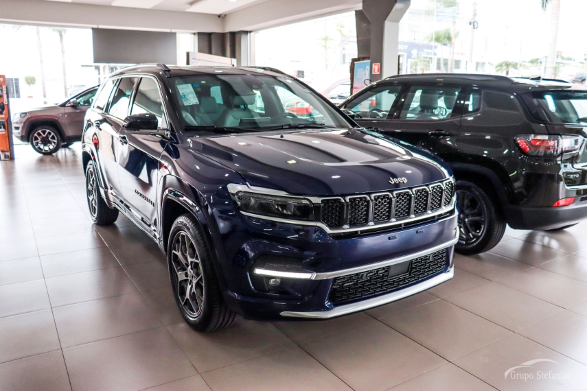 jeep commander 1.3 t270 turbo flex overland at6 4p automatico 20262