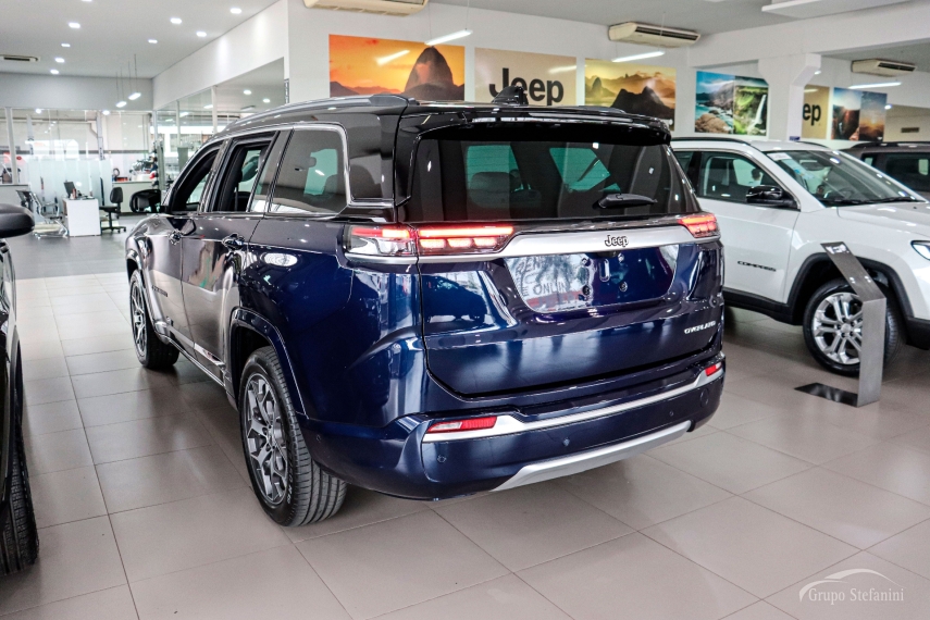 jeep commander 1.3 t270 turbo flex overland mhev at6 4p automatico 202713