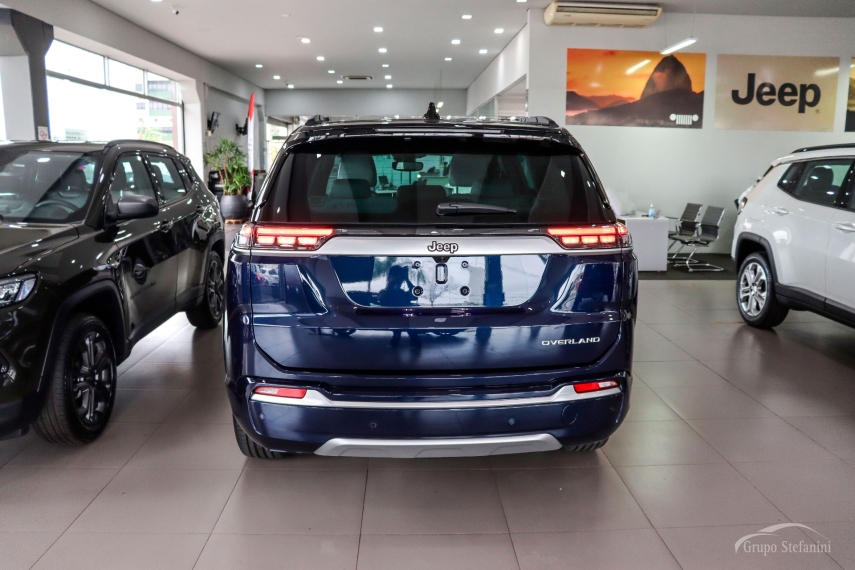 jeep commander 1.3 t270 turbo flex overland mhev at6 4p automatico 202712