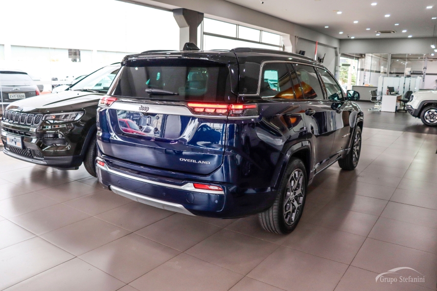 jeep commander 1.3 t270 turbo flex overland mhev at6 4p automatico 202711